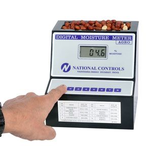 Groundnut or Peanut Digital Moisture Meter
